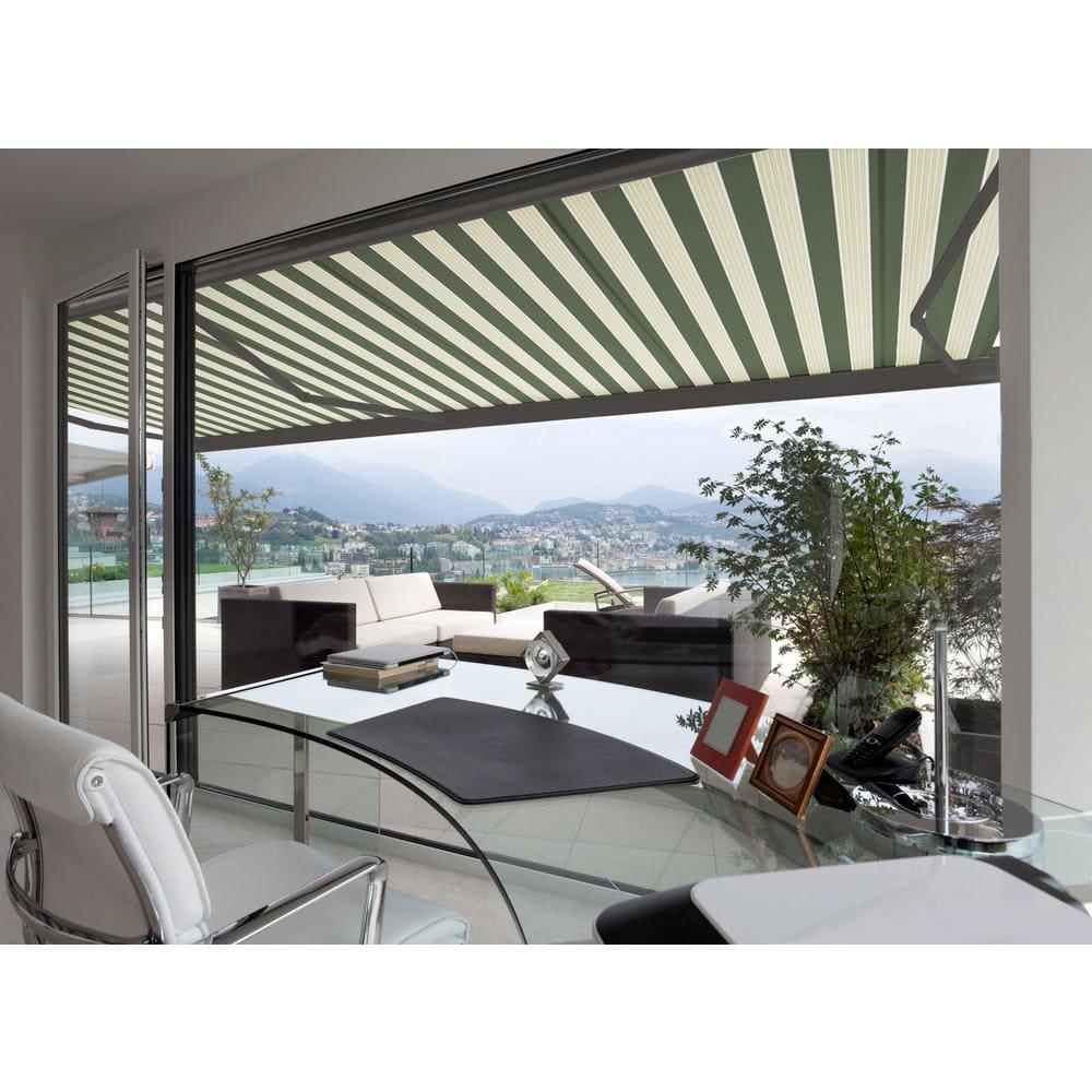 Classic Motorized Retraction Slope Patio Awning
