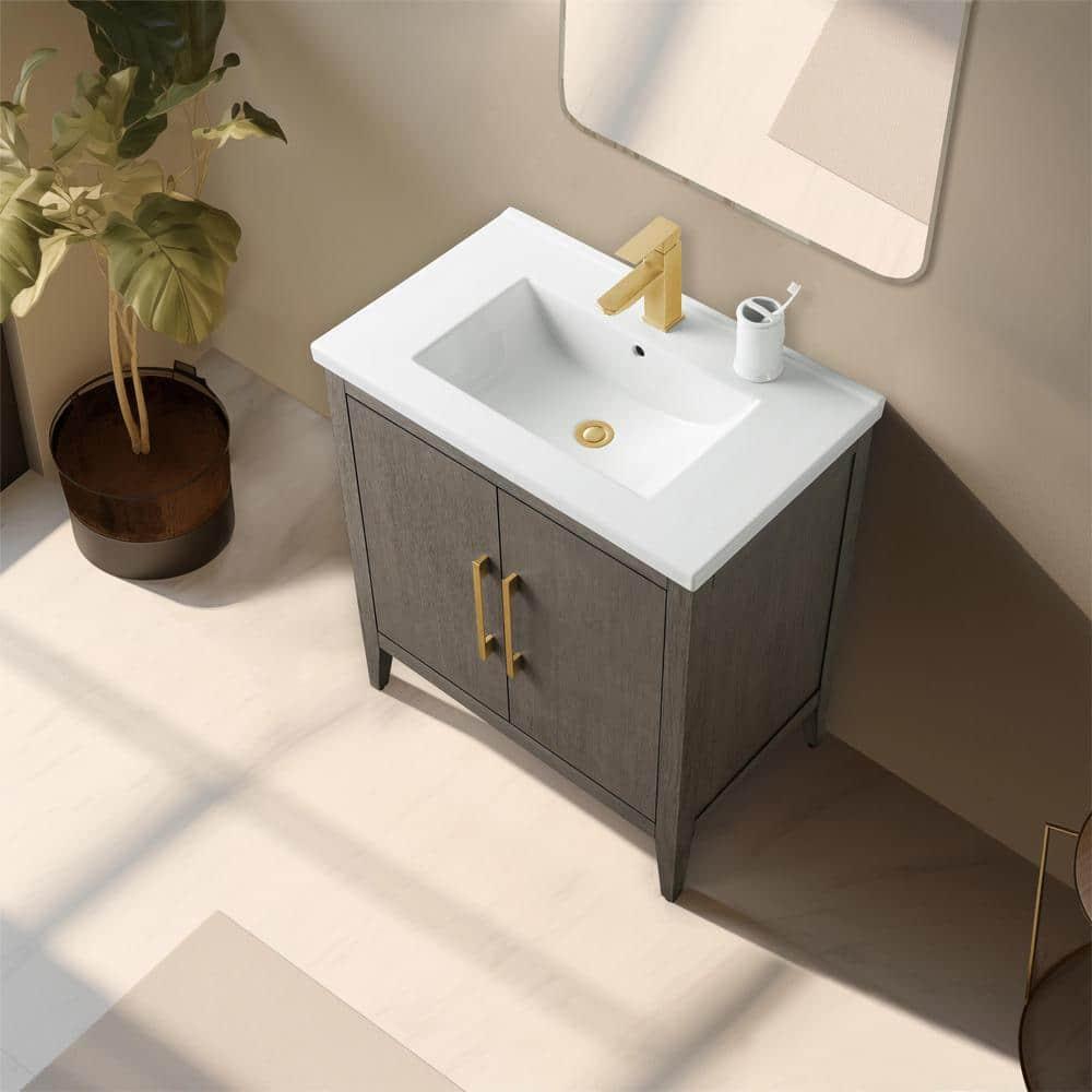 30" Single Bathroom Vanity Set
