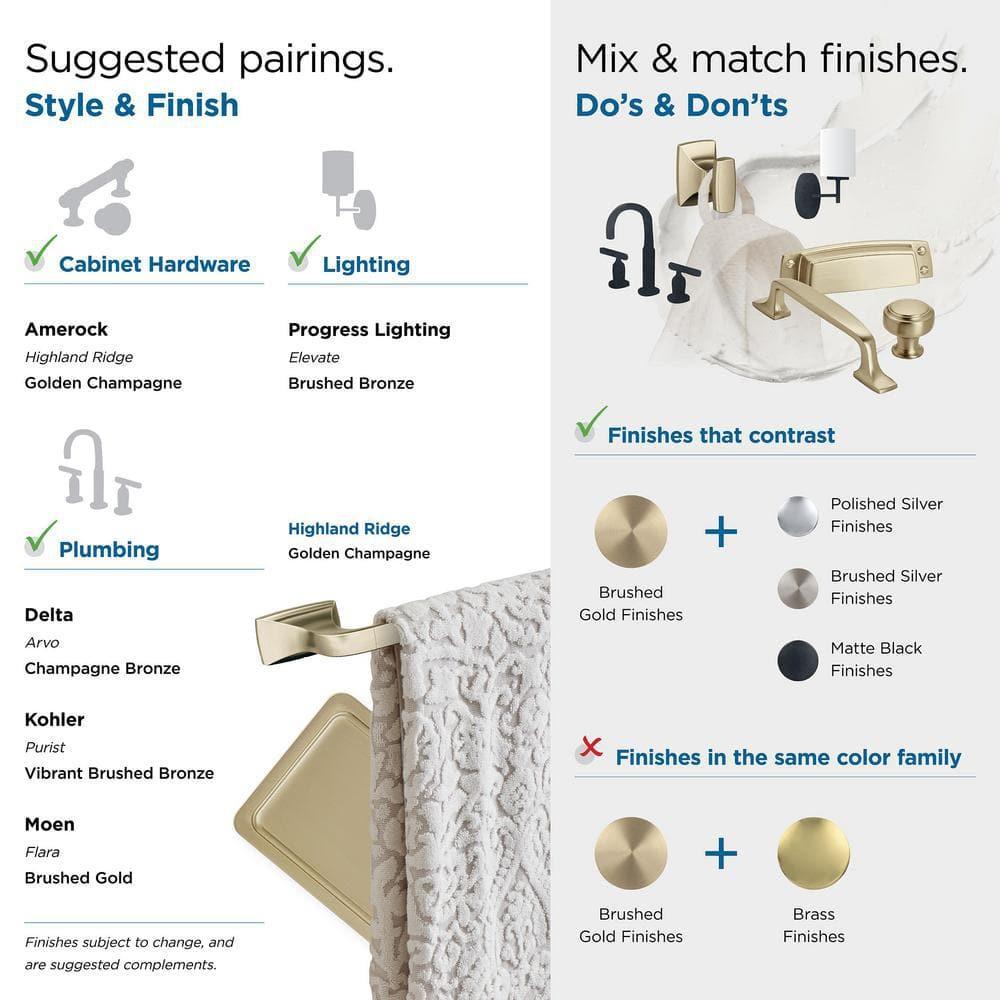 Highland Ridge Towel Ring