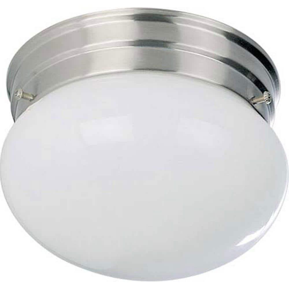 Winston Porter Fuhrmann Glass Flush Mount