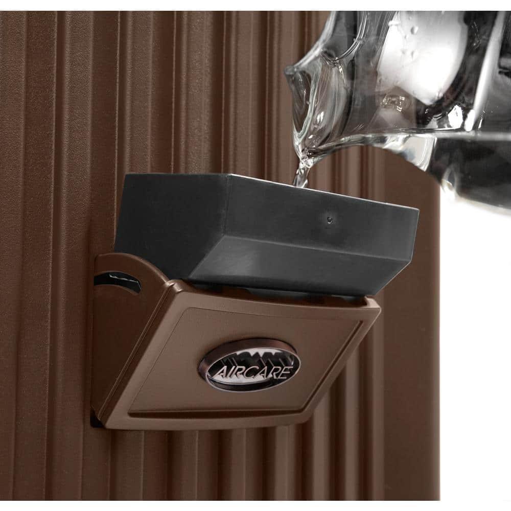 AIRCARE Style Nutmeg Whole House Pedestal Evaporative Humidifier for 2400 Square Feet