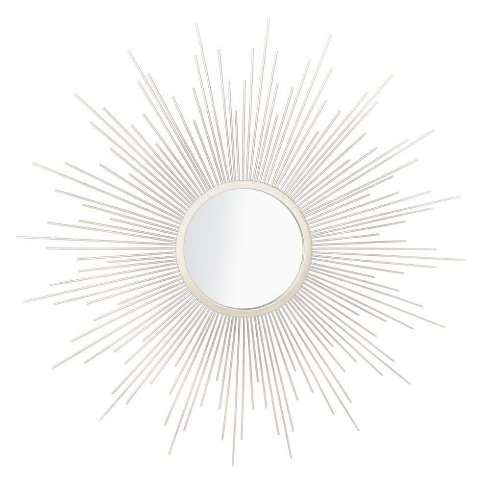 Alves Sunburst Mirror - Champagne - Safavieh