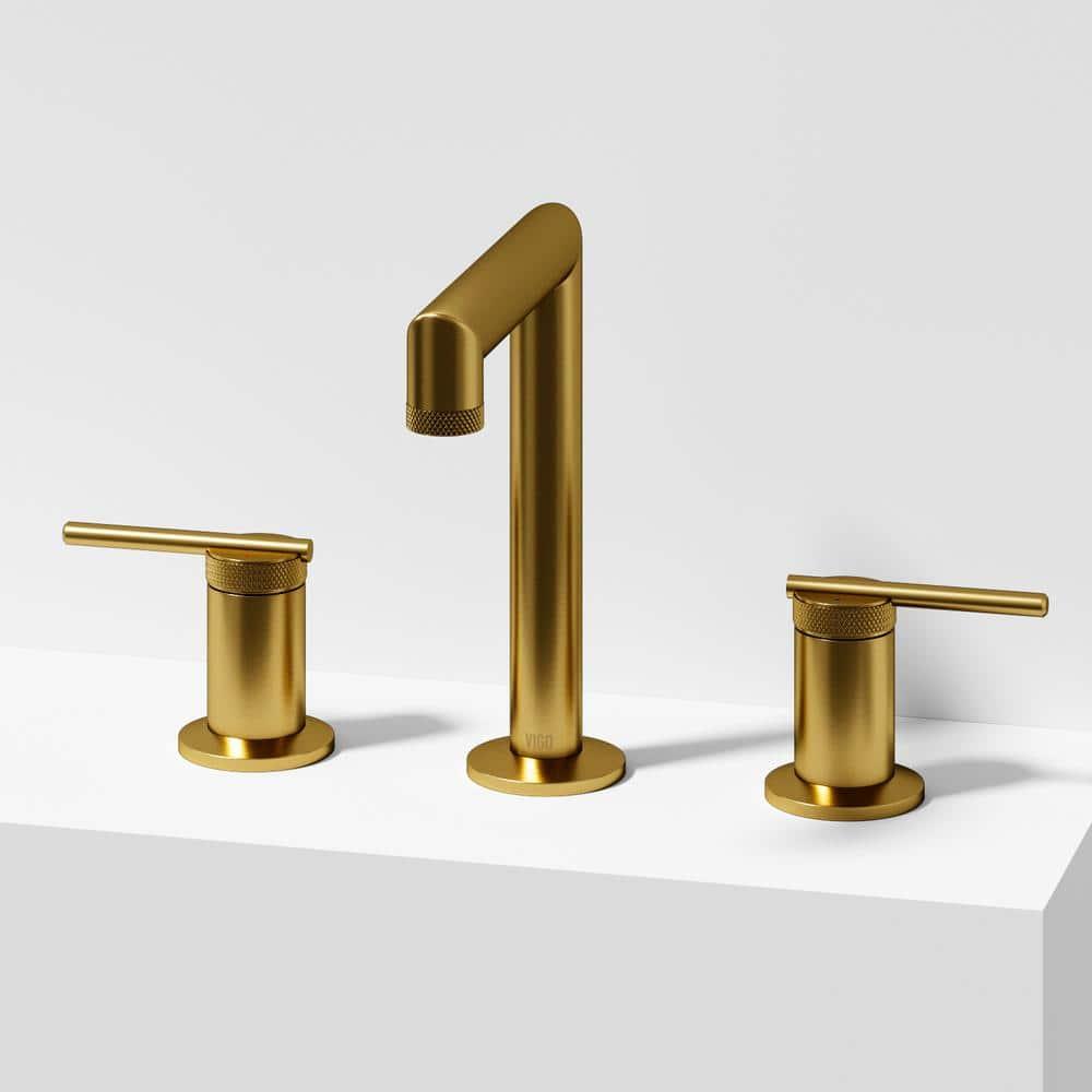 Sterling 7" H Two Handle Widespread Bathroom Faucet