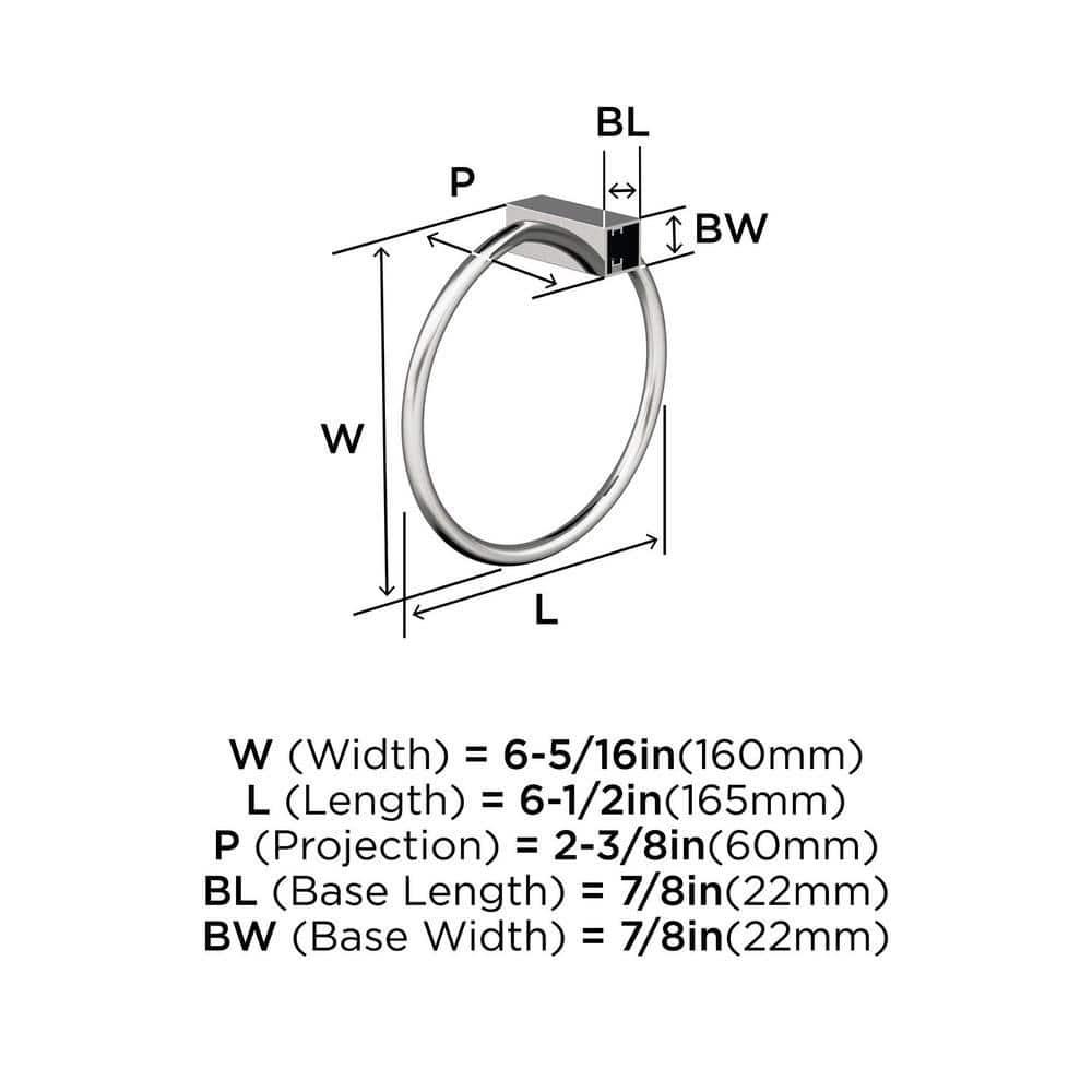 Monument Towel Ring