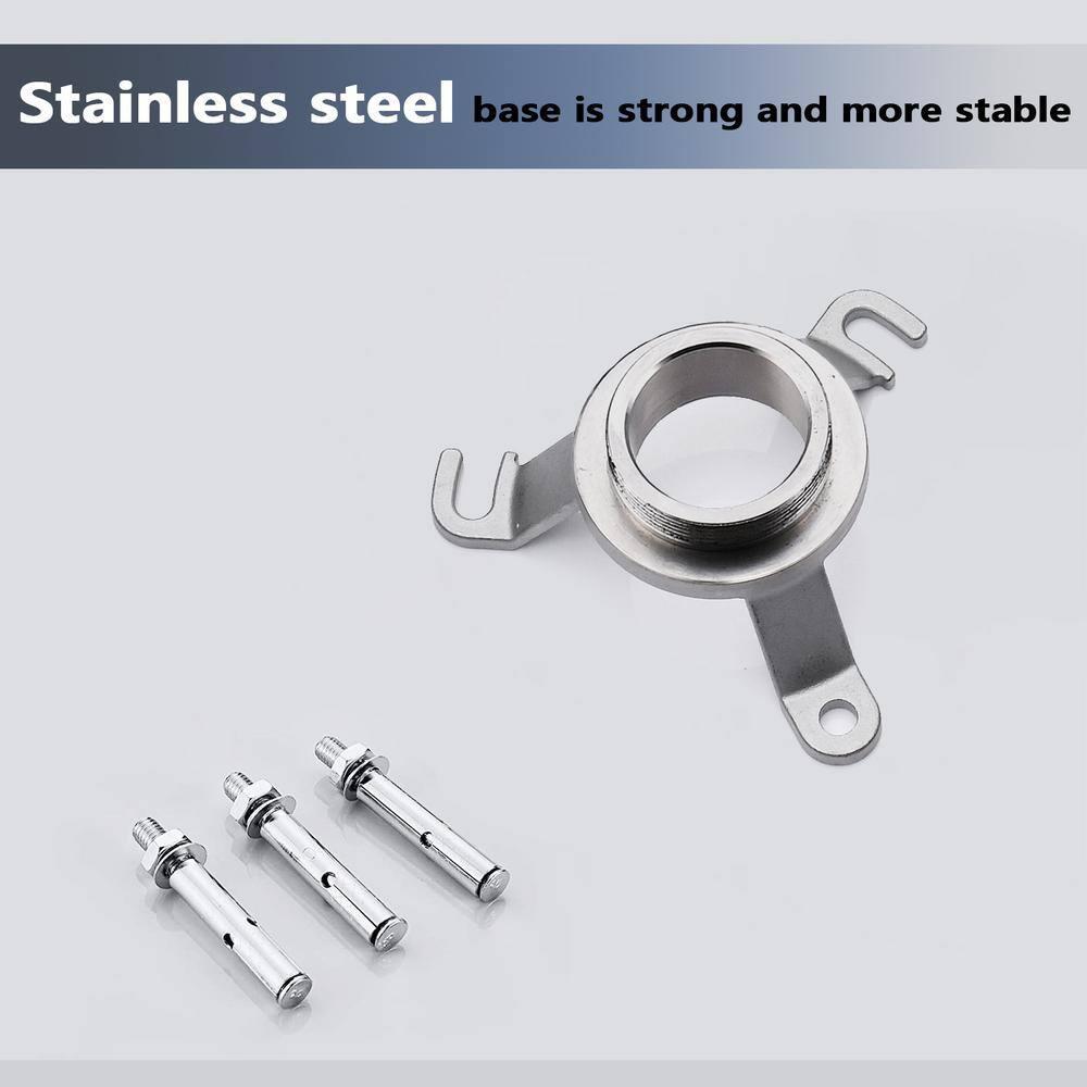 1 Handle Bathroom Freestanding Tub Filler with Diverter