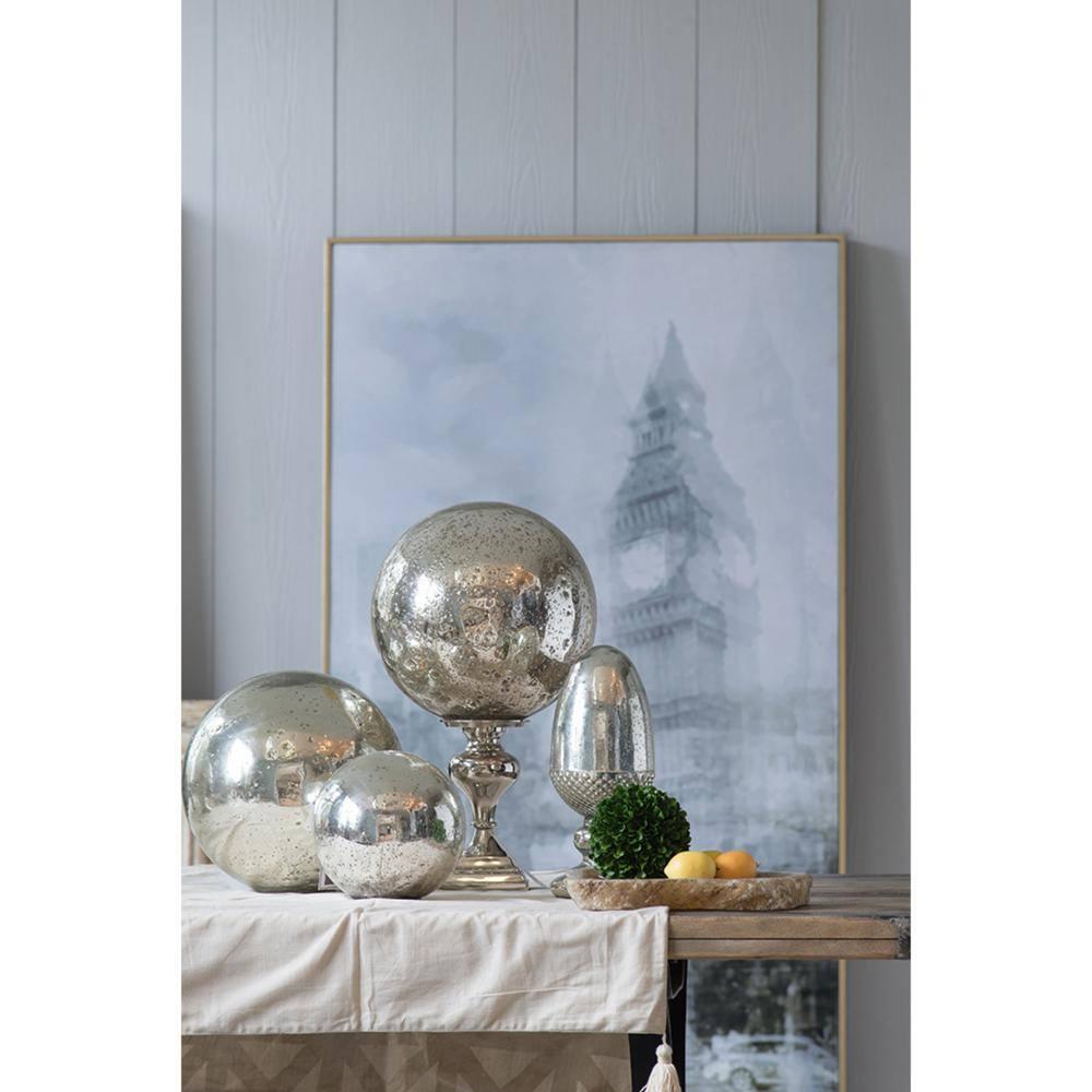 A&B Home Glass Spheres, Set of 2