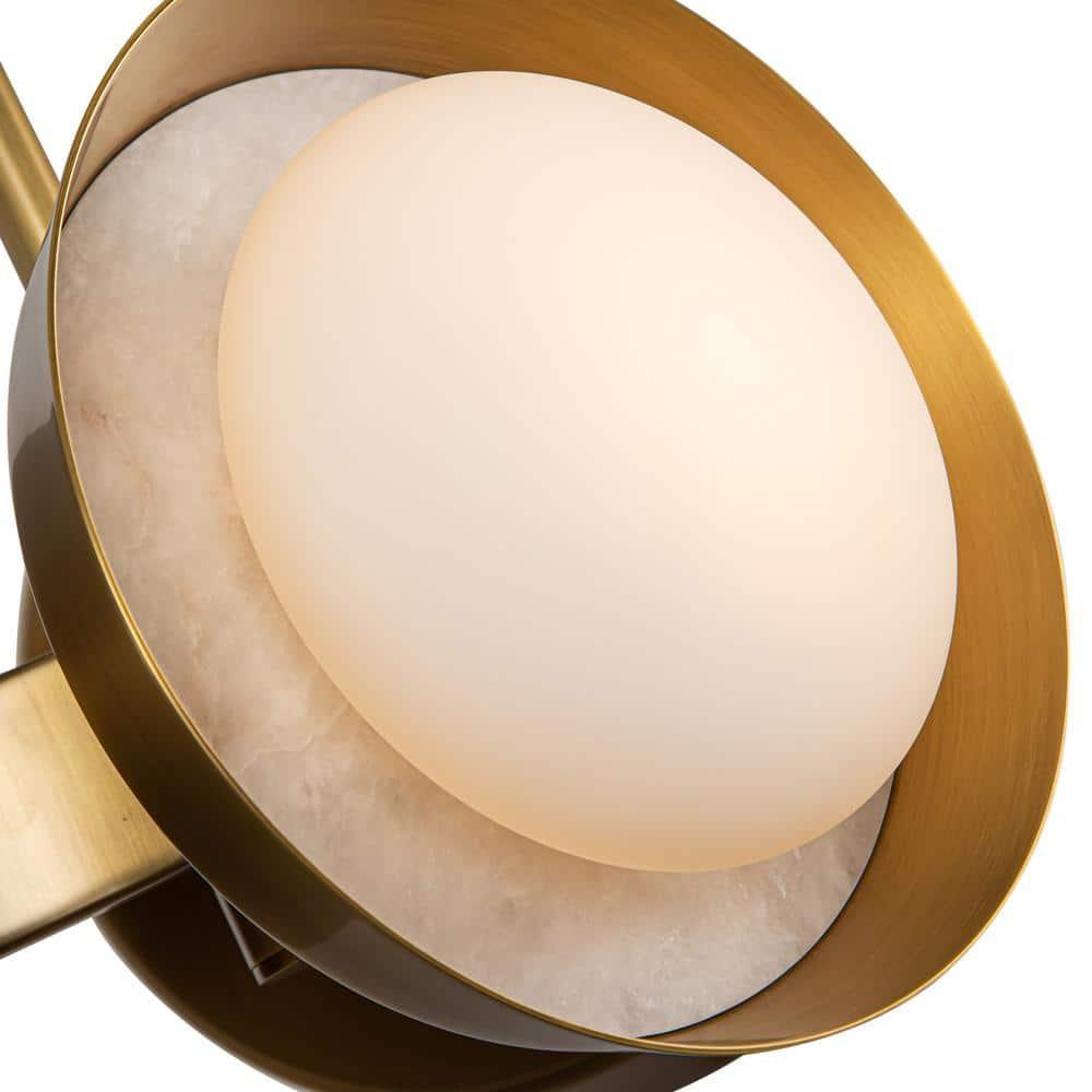 Alora Lighting Alonso 3 - Light Unique/Statement Pendant