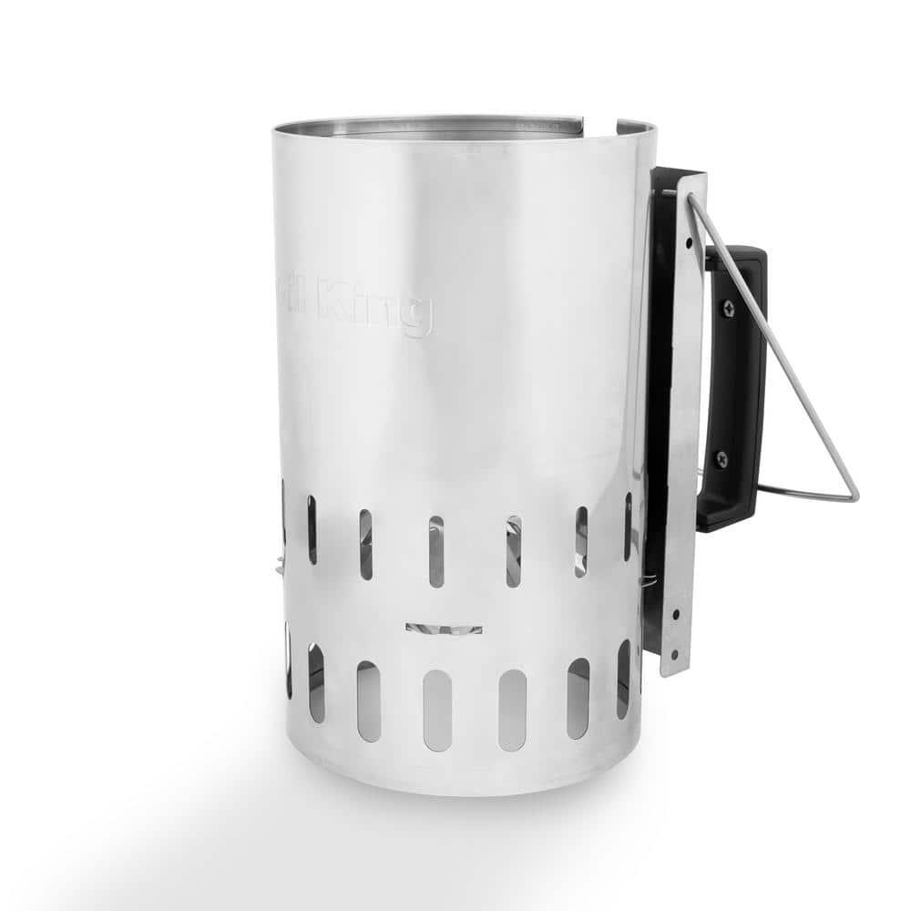 Stainless Steel Charcoal Chimney Starter