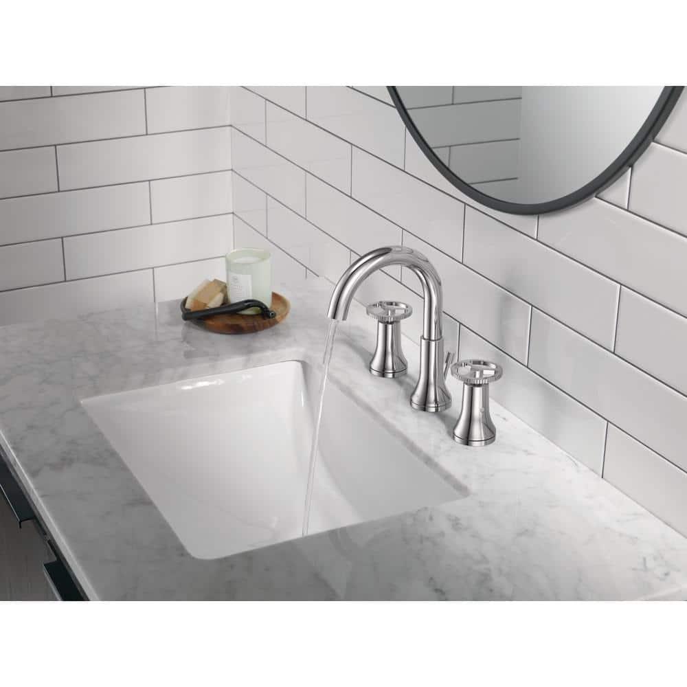 Trinsic Two Handle Widespread Bathroom Faucet