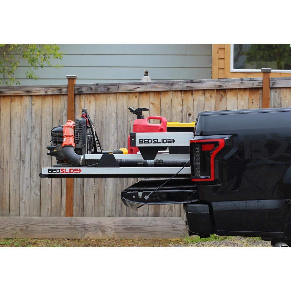 Bedslide Classic (95" X 48") 10 9548 Cls Durable Sliding Truck Bed Cargo Fits select: 2015-2018 CHEVROLET SILVERADO K1500 LT, 2014 CHEVROLET SILVERADO K1500