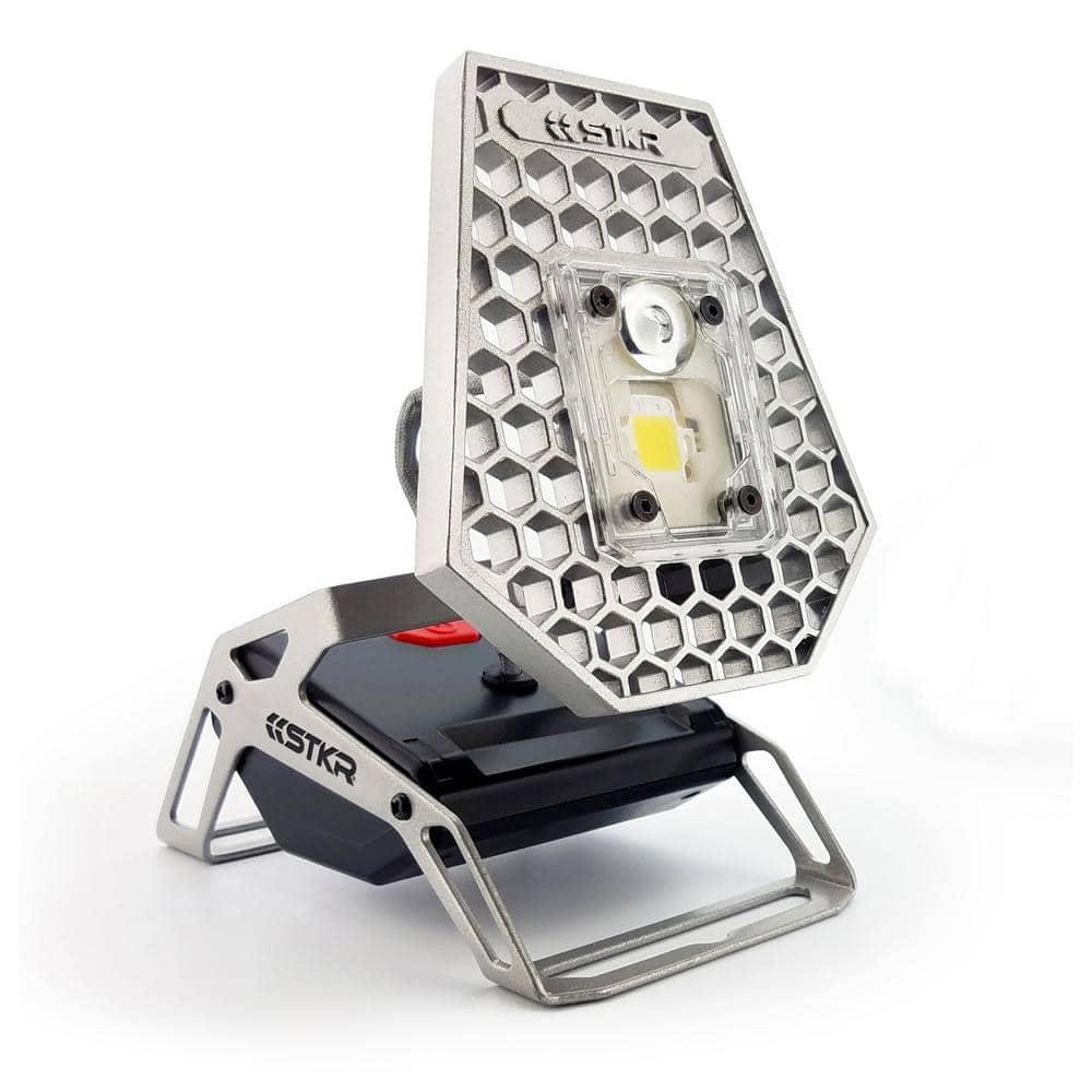 STKR Concepts 6.4'' Battery Powered Integrated LED Work Light