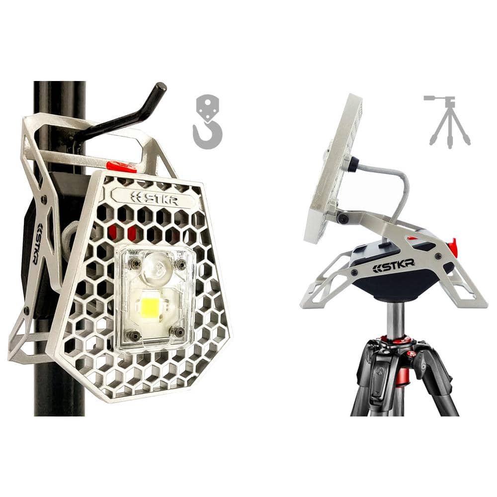 STKR Concepts 6.4'' Battery Powered Integrated LED Work Light