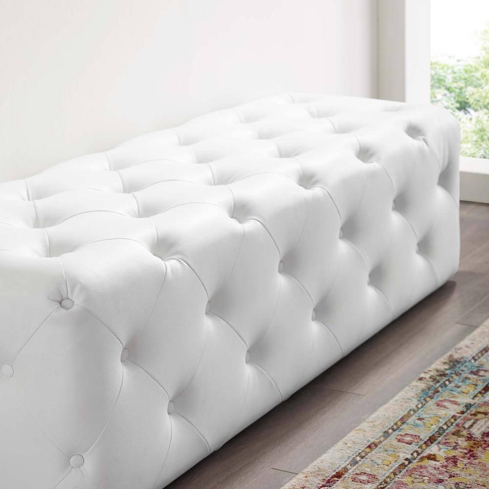 Modway Amour Tufted Button Entryway Bench