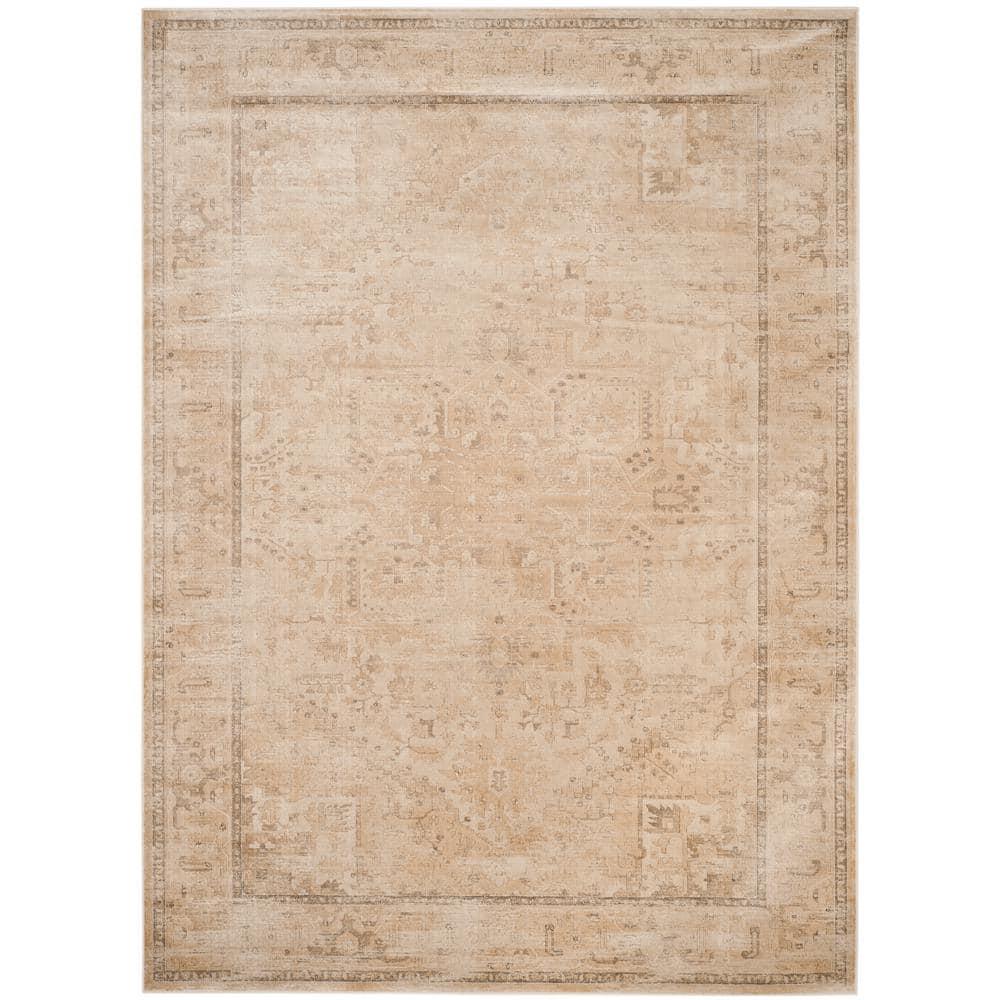 SAFAVIEH Vintage Adrian Traditional Area Rug, Stone, 9' x 12'