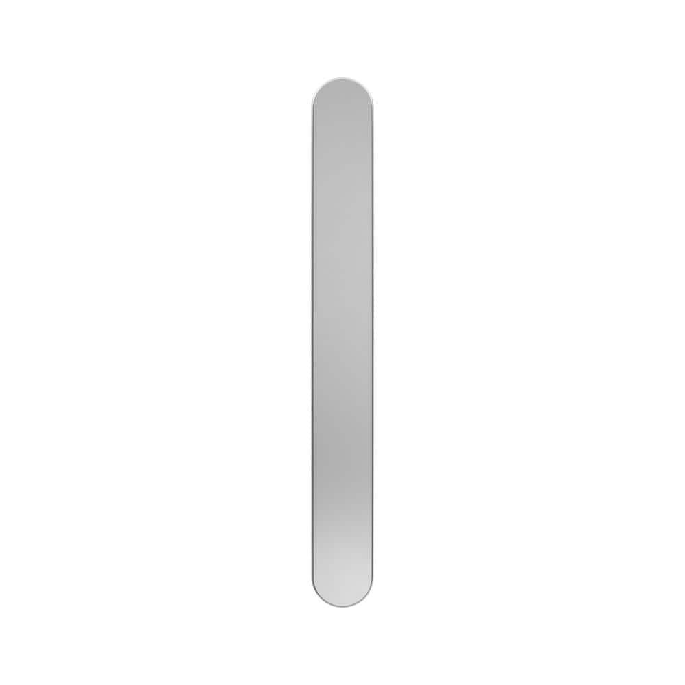 Amerock Rift 3-3/4 inch (96mm) Center-to-Center Polished Chrome Cabinet Pull