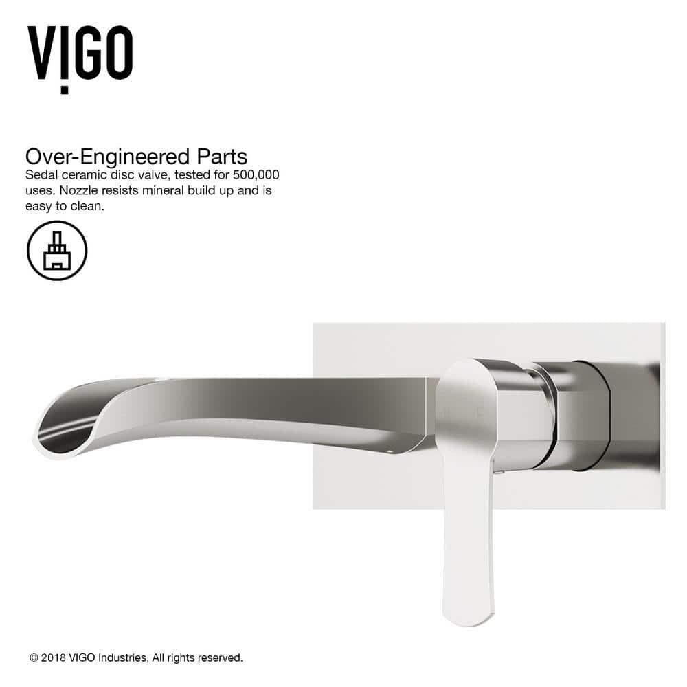 Cornelius Wall Mounted Bathroom Faucet