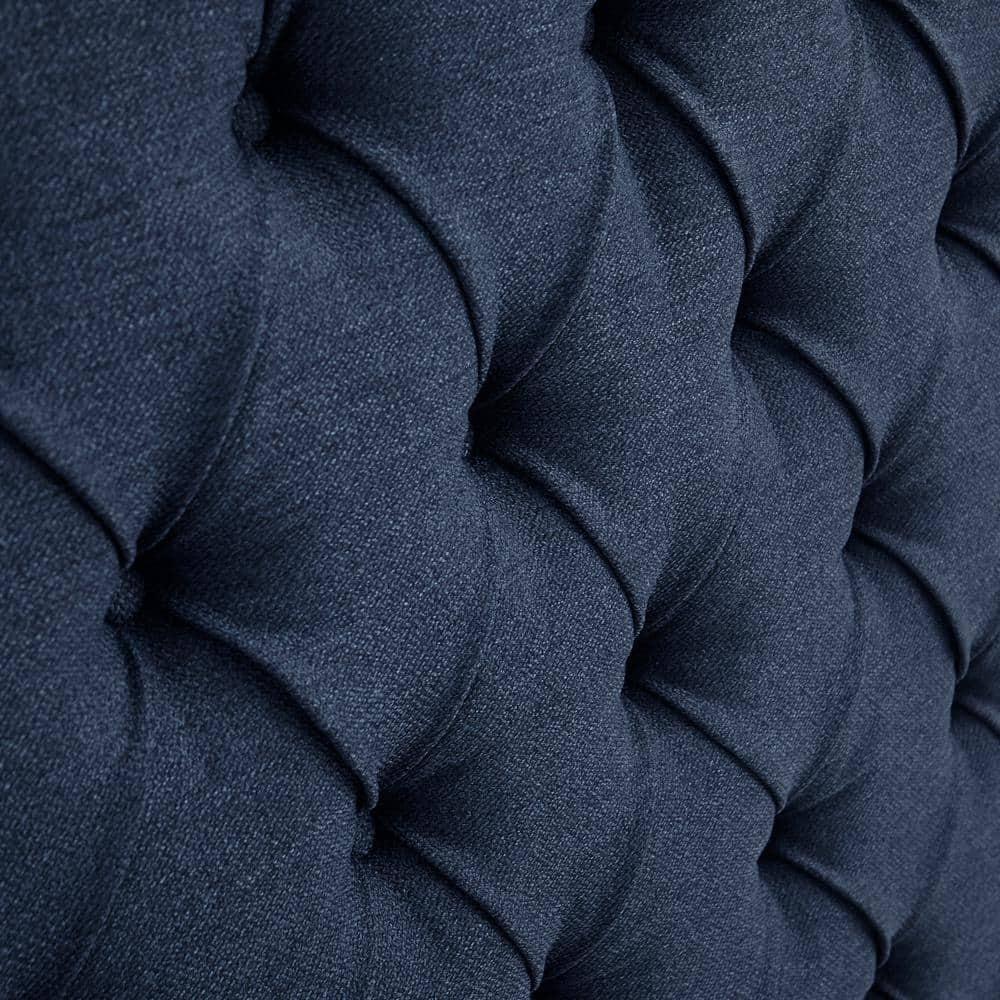 Madison Park Transitional Amelia Amelia Queen Headboard with Navy MP116-1142