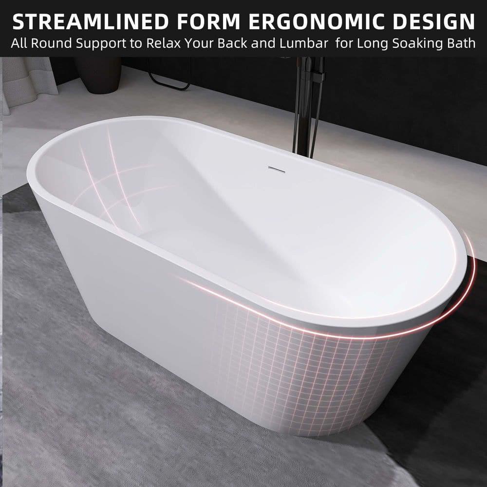 36 x 18 White Farmhouse Sink Fireclay Farm SinkApron Front Kitchen Sink Single Bowl with Accessory Kit