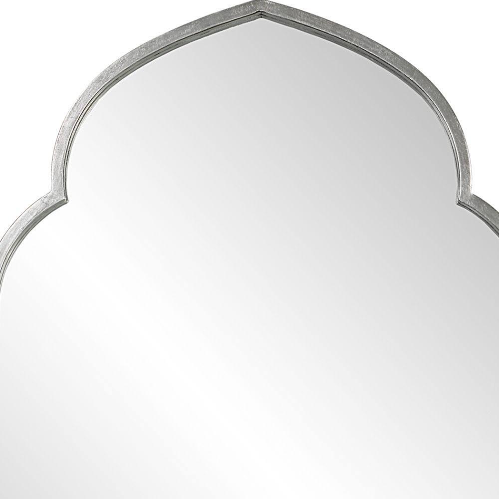 Mirror-38 inches Tall and 22 inches Wide-Soft Silver Finish Bailey Street Home 2607-Bel-5174718