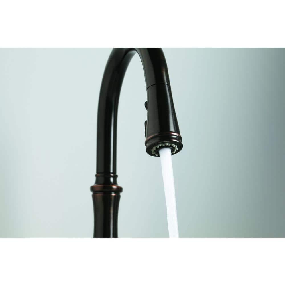 Bellera™ Pull Down Single Handle Kitchen Faucet with Handle and Supply Lines