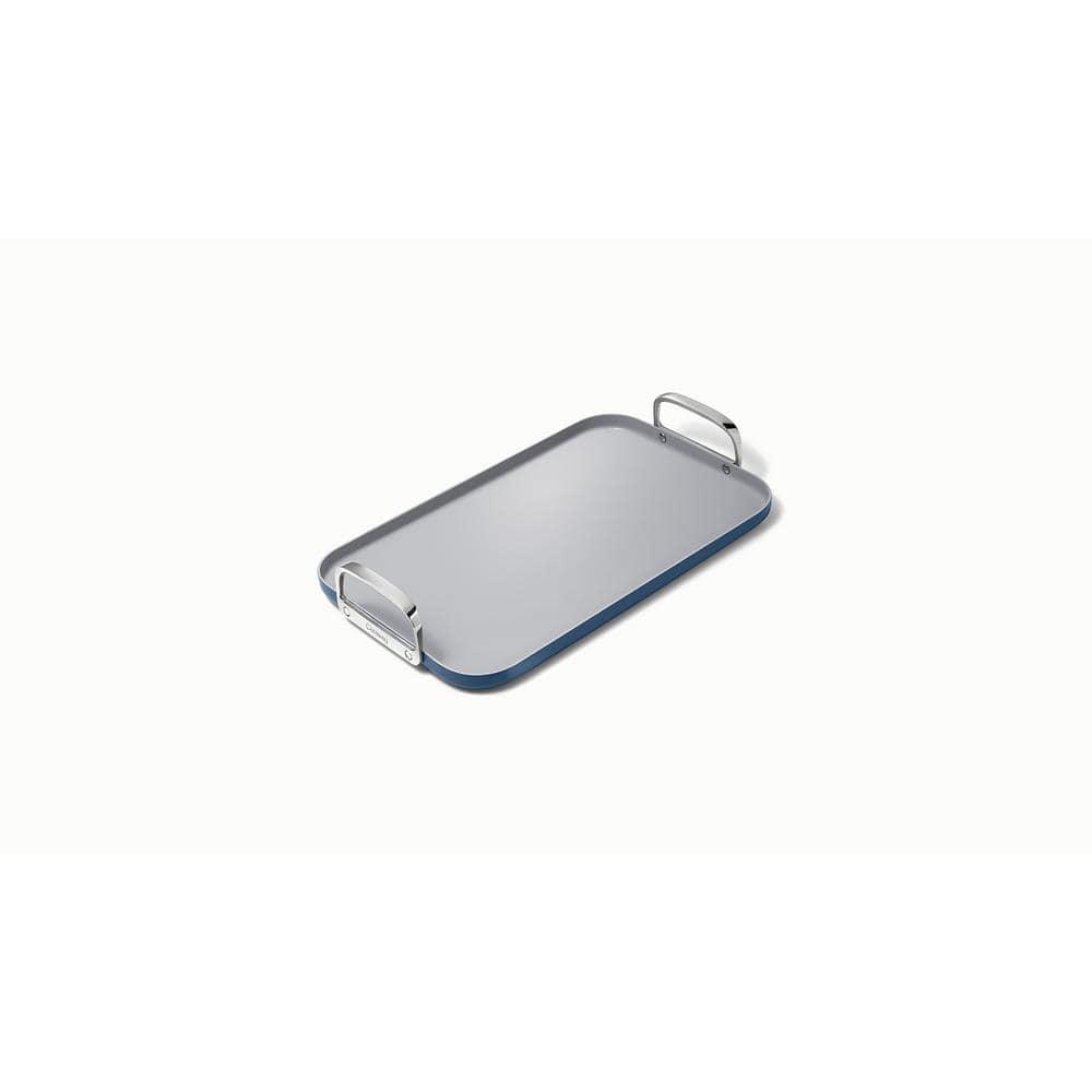 Caraway ® Navy Ceramic Non-Stick Double Burner Griddle