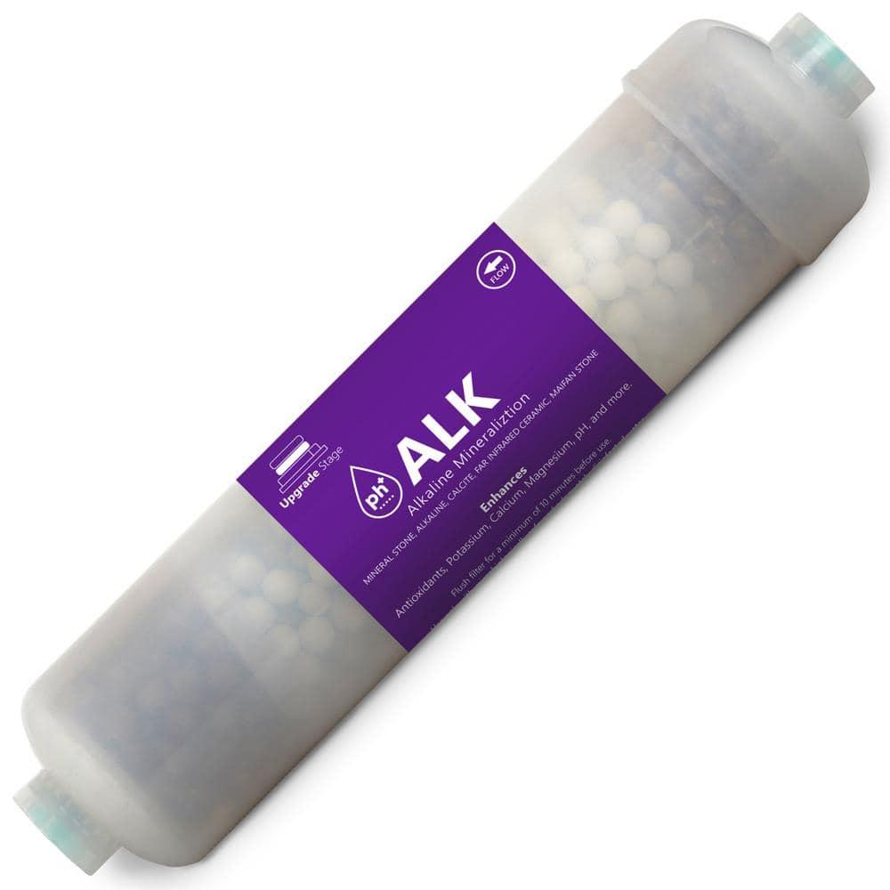 Express Water – Alkaline Water Filter Replacement – Mineral, Antioxidant, pH+ – 10 Inch – Under Sink and Reverse Osmosis System