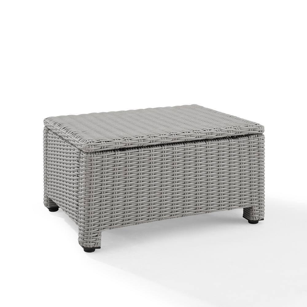 Lawson Wicker Outdoor Ottoman