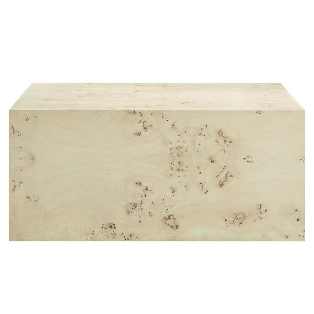 Modway Modway Cosmos 36" Square Burl Wood Coffee Table