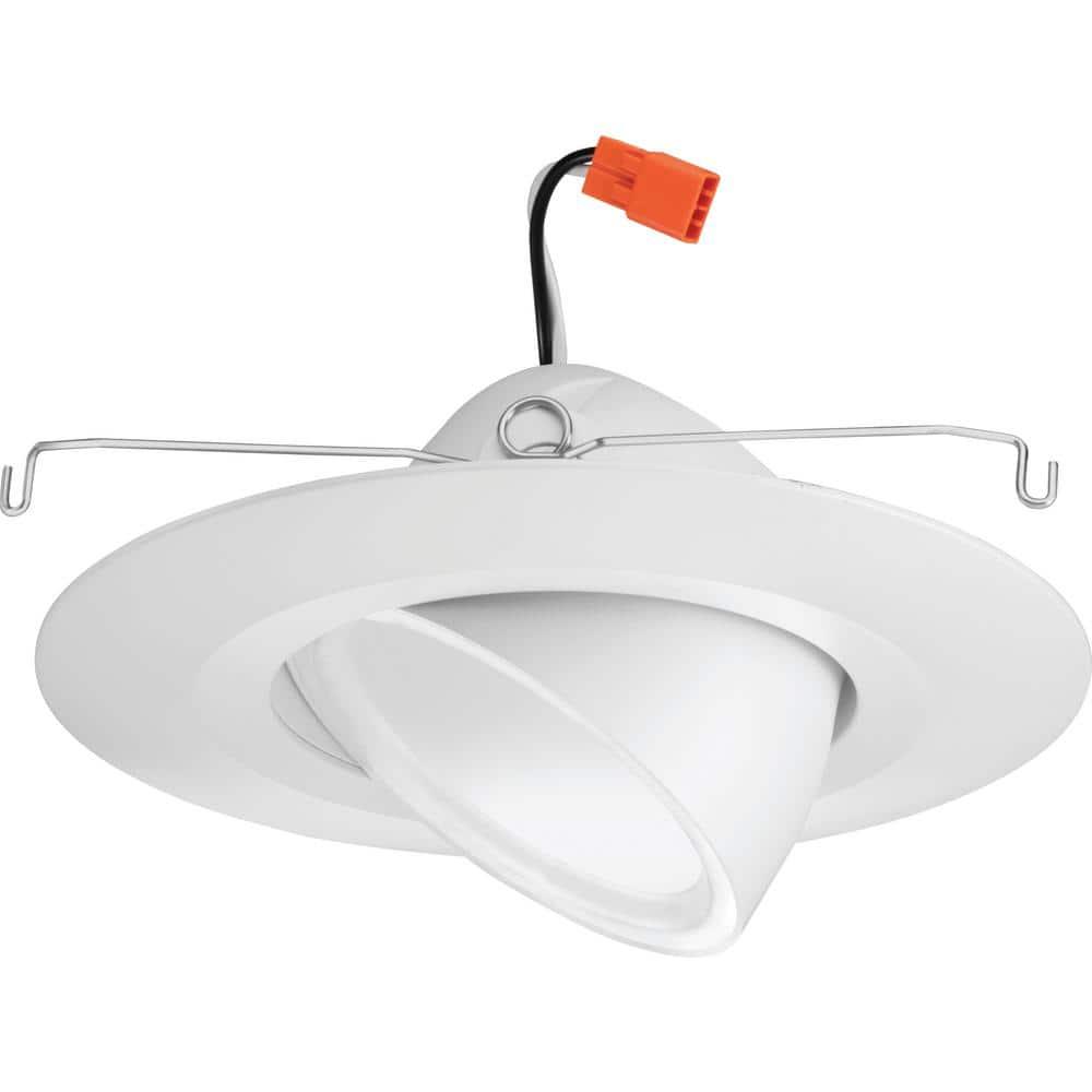 Juno RB56A SWW5 MW M6 6'' Selectable Color Temperature Dimmable IC Rated Standard Recessed Lighting Kit