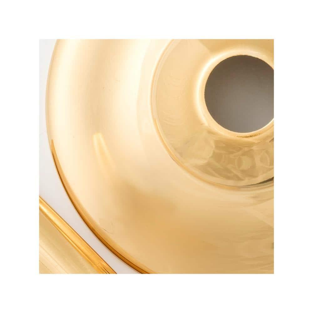 Crystorama Lighting Xavier 2 - Light Chandelier in  Vibrant Gold