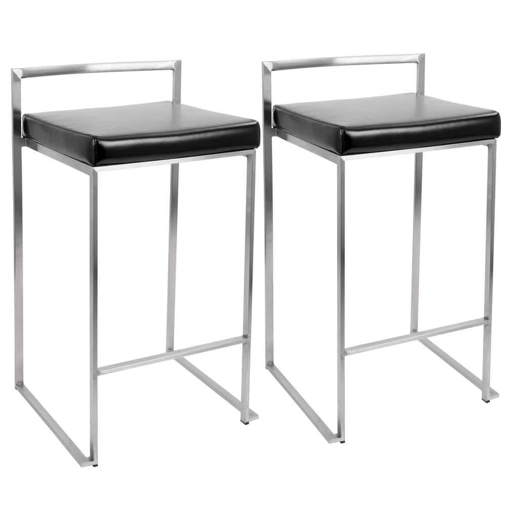 Fuji Stacker Counter Stool, Set of 2