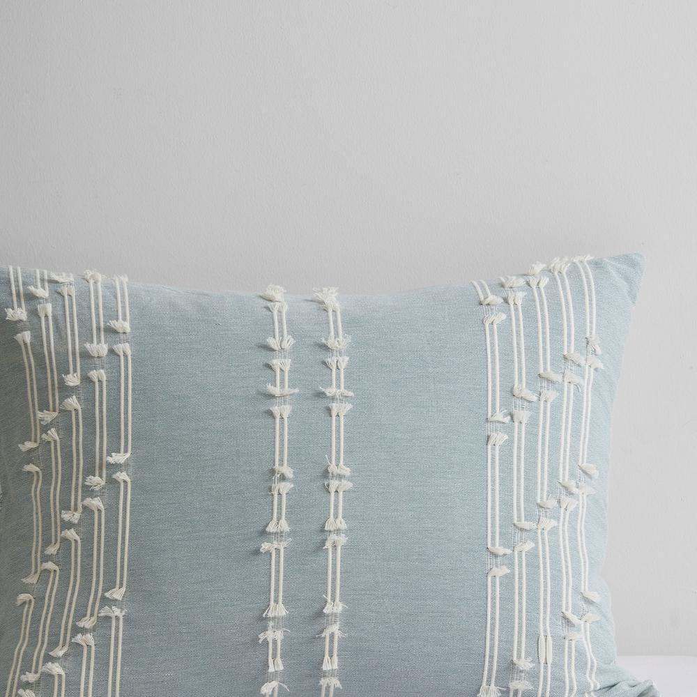 INK+IVY 3 Piece Cotton Jacquard Bedding Set