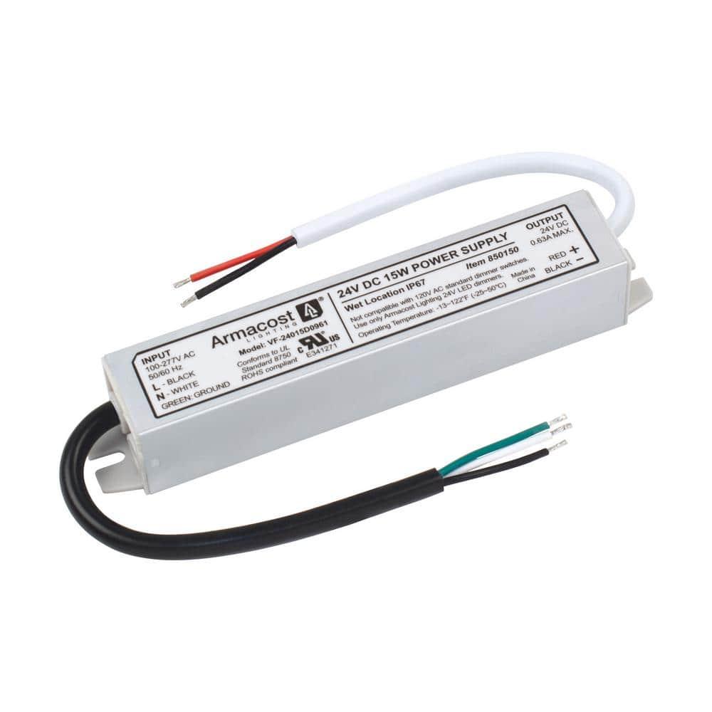 Standard Indoor/Outdoor LED Driver 24V DC, Electronic Transformer