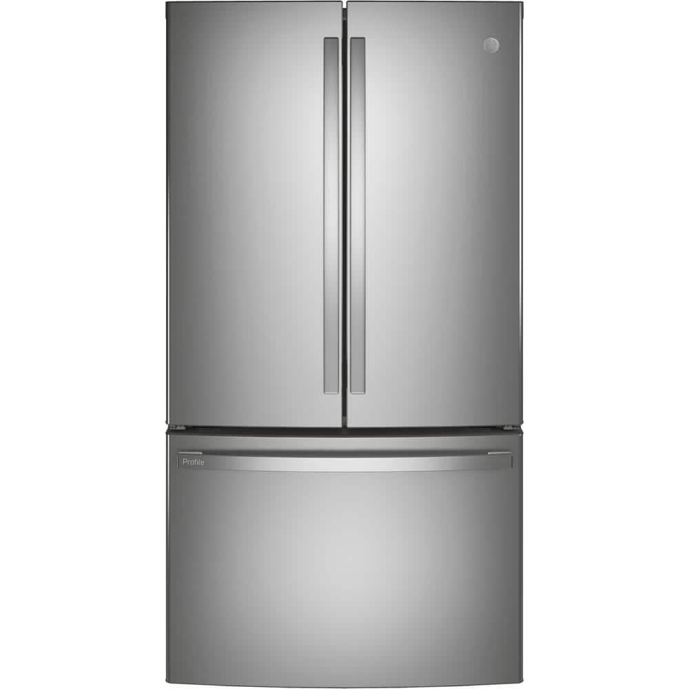 35.75" Counter Depth French Door 23.1 cu. ft. ENERGY STAR Refrigerator