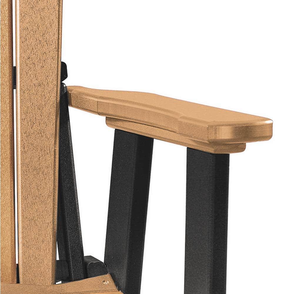Outdoor Leisure Products Plastic Adirondack Chair