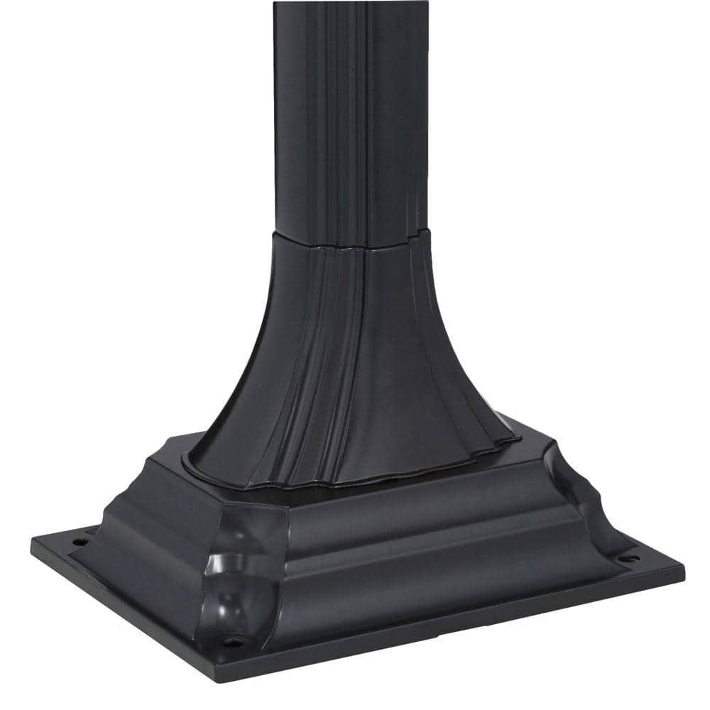 Pedestal Locking Post Mounted Mailbox