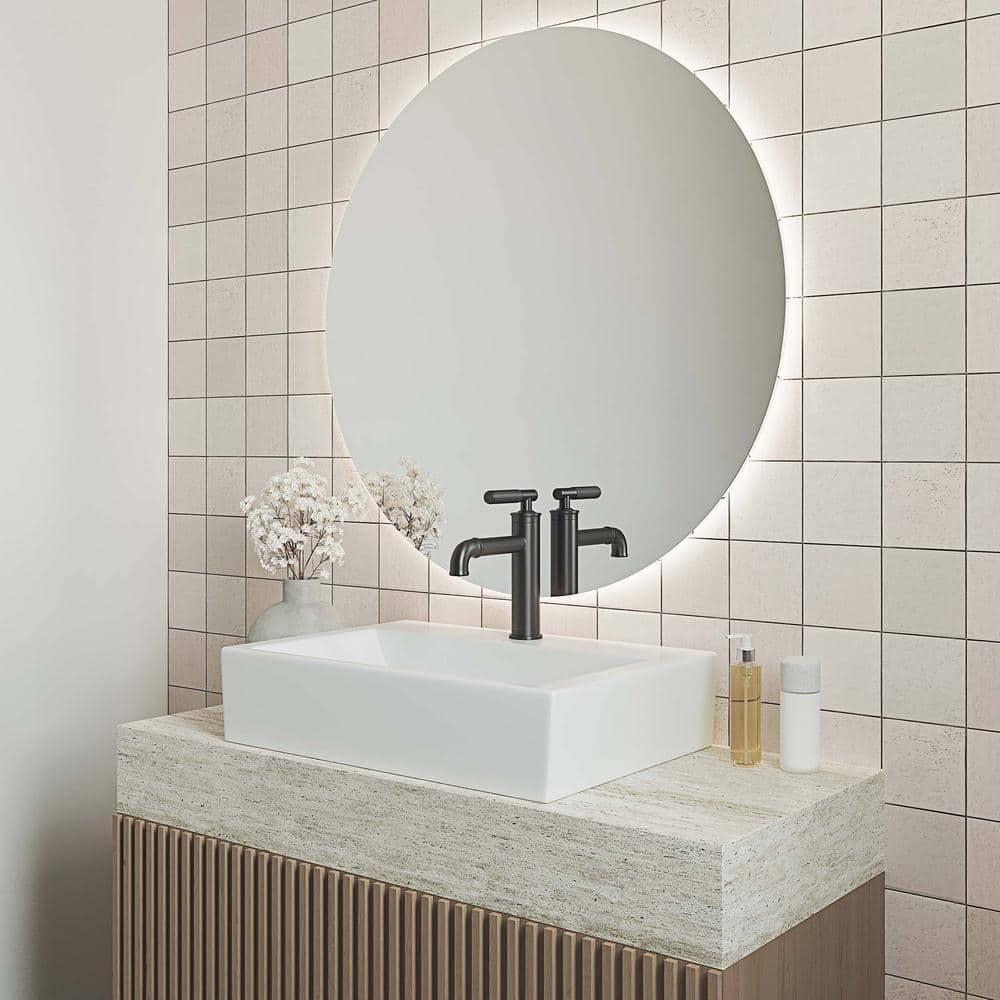 Claire 20 Rectangle Ceramic Vessel Sink