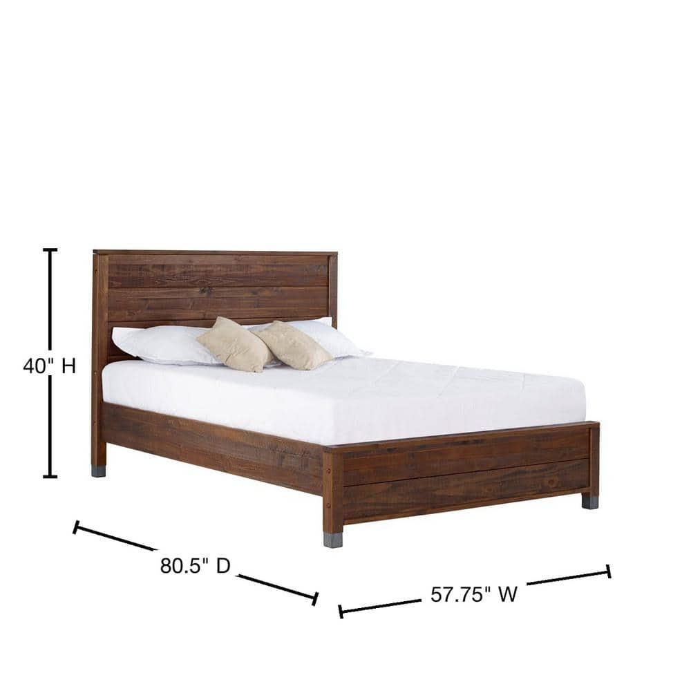 Baja Solid Wood Platform Bed