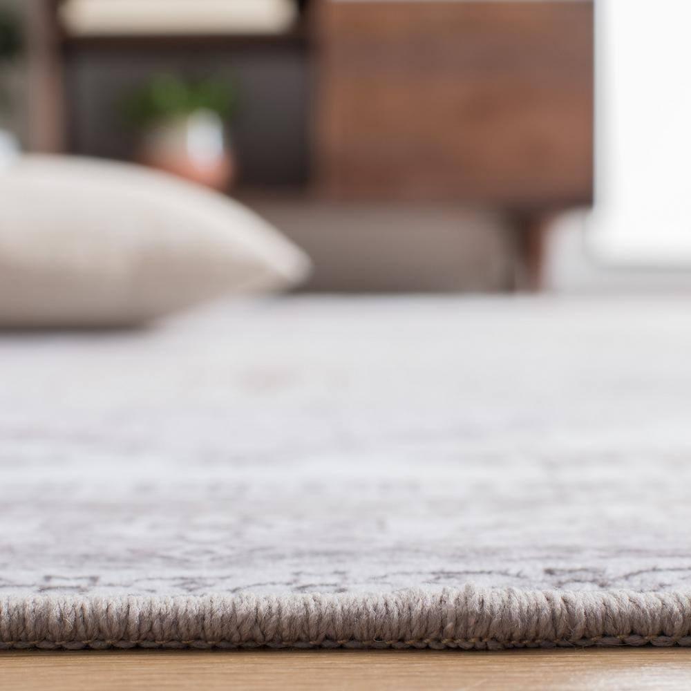 Tucson TSN102 Power Loomed Machine Washable Runner Rug - Beige/Grey - 2'6"x6' - Safavieh.