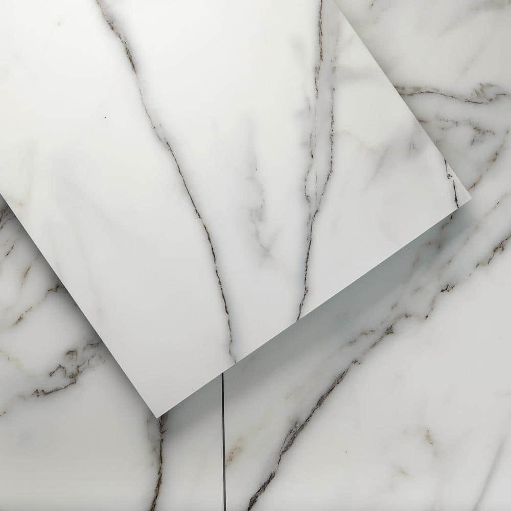 GlueCore Classic 22mil x 12" W x 24" L Glue Down Vinyl Tile Flooring