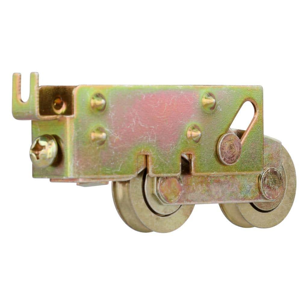 Prime-Line 1-1/8 in. Steel Ball Bearing, Sliding Door, Tandem Roller Assembly (Single Pack)