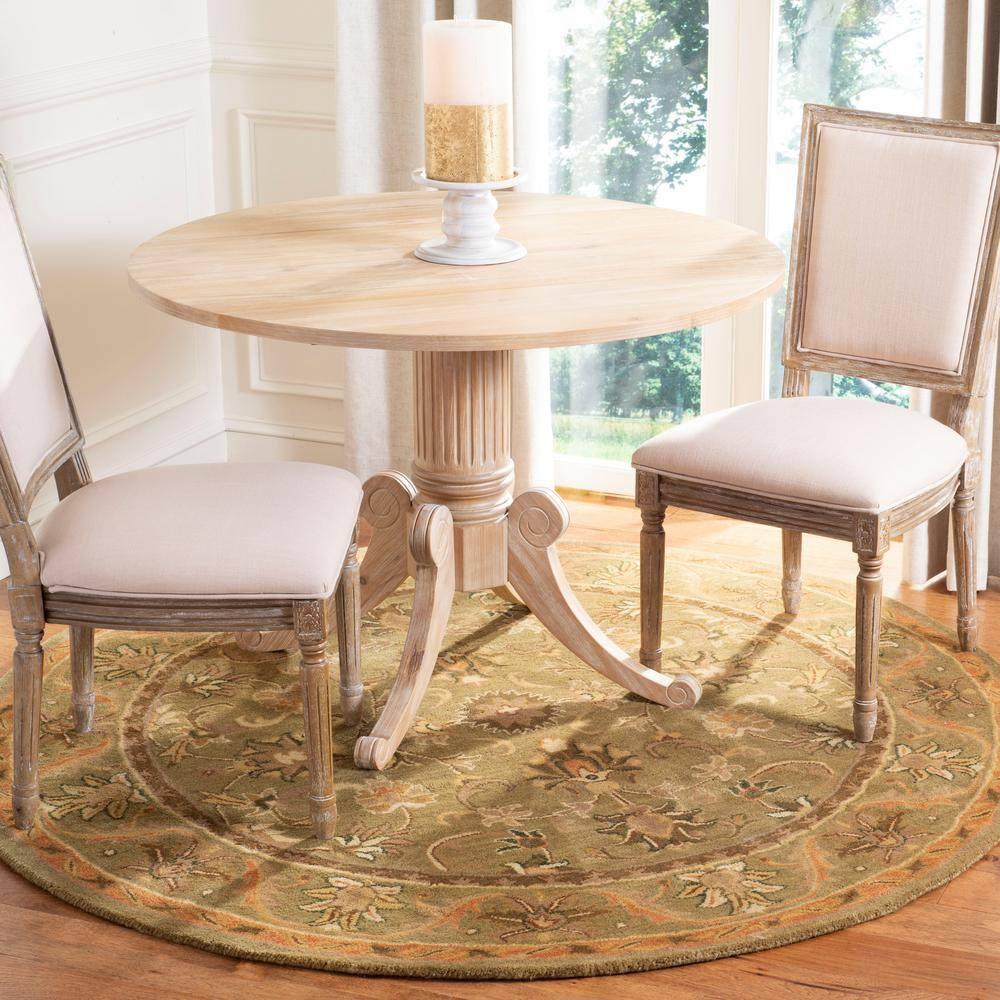 Antiquity AT52 Hand Tufted Indoor Accent Rug - Olive/Gold - 2'x4' - Safavieh