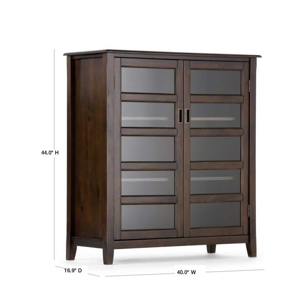 Simpli Home Burlington Accent Cabinet