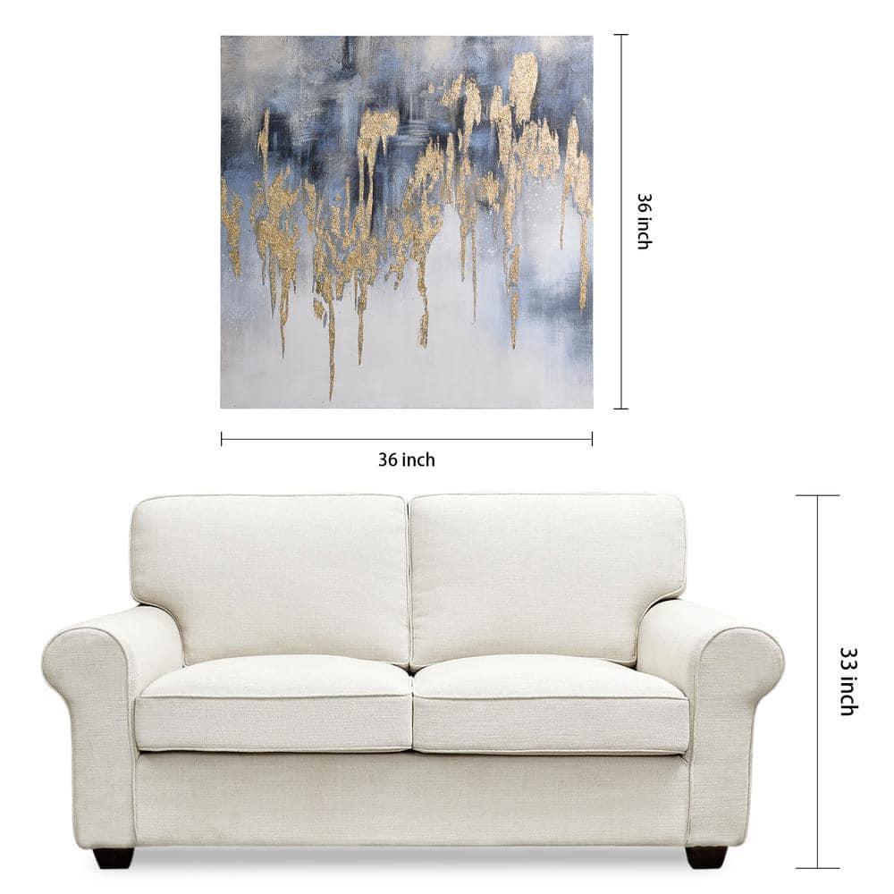 MH Handel Wrapped Canvas Drawing Print