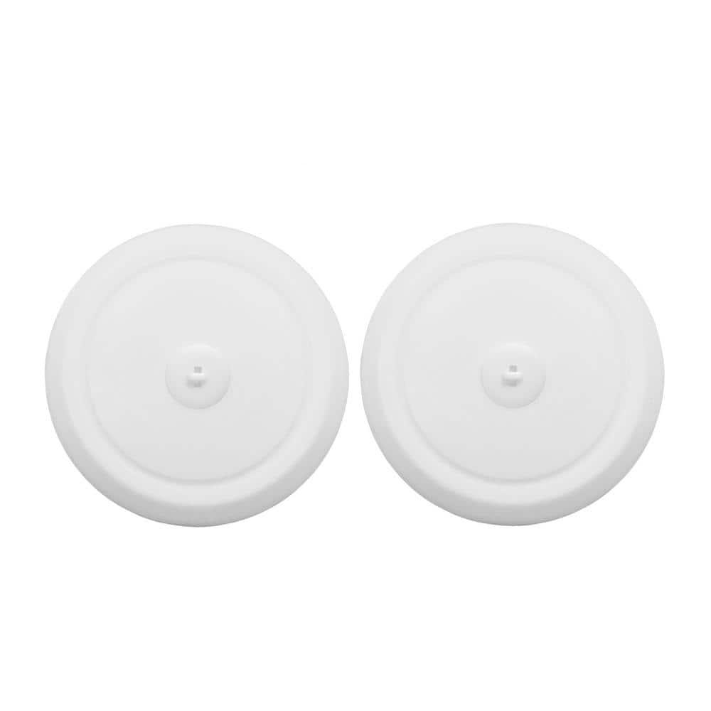 Solar Powered Integrated LED Outdoor Floating Pool Light (Set of 2)