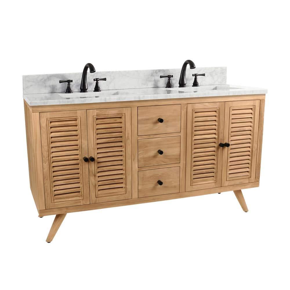 Quentin 60'' Double Bathroom Vanity