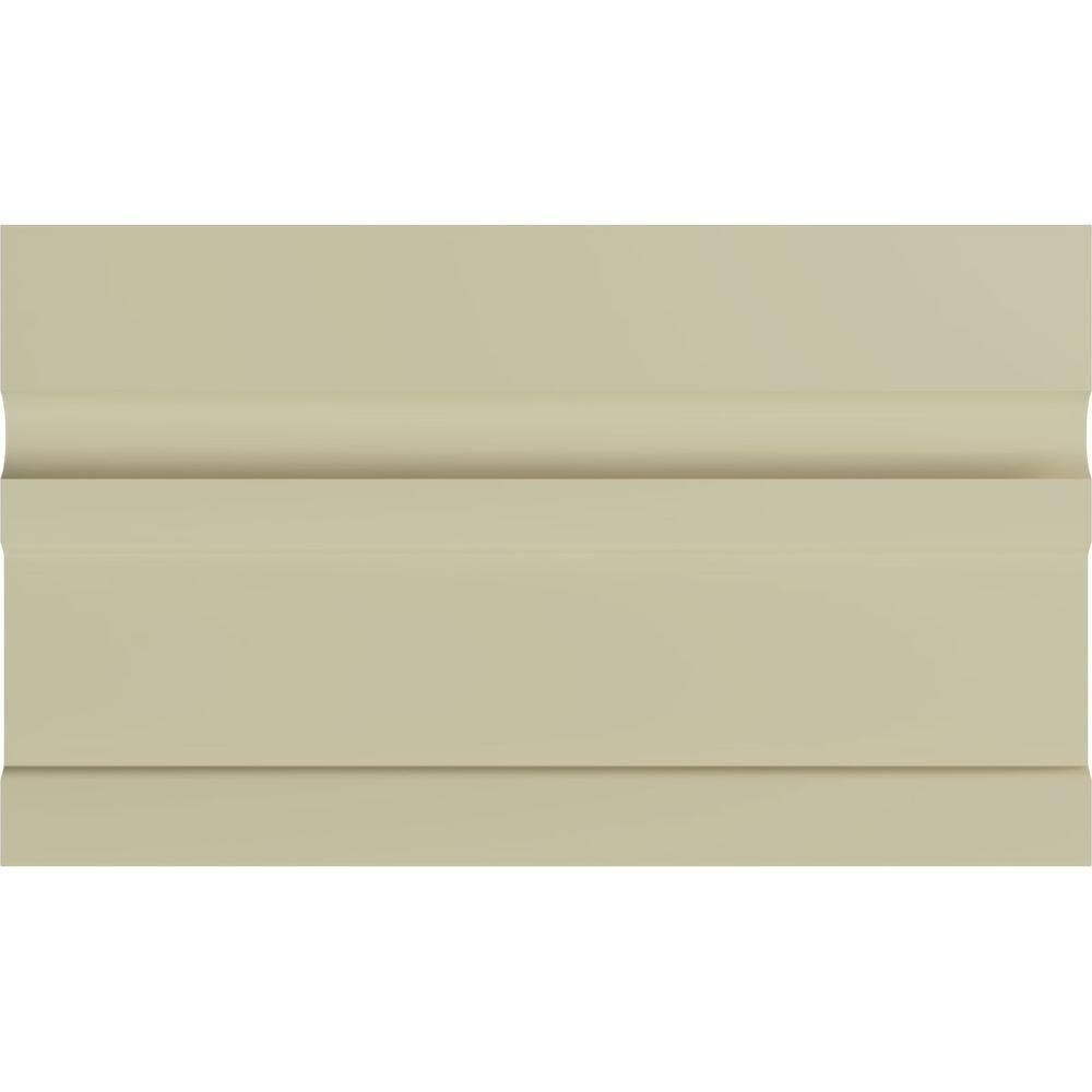 Ekena Millwork 5 7/8"H x 5/8"P x 94 1/2"L Bradford Baseboard Moulding