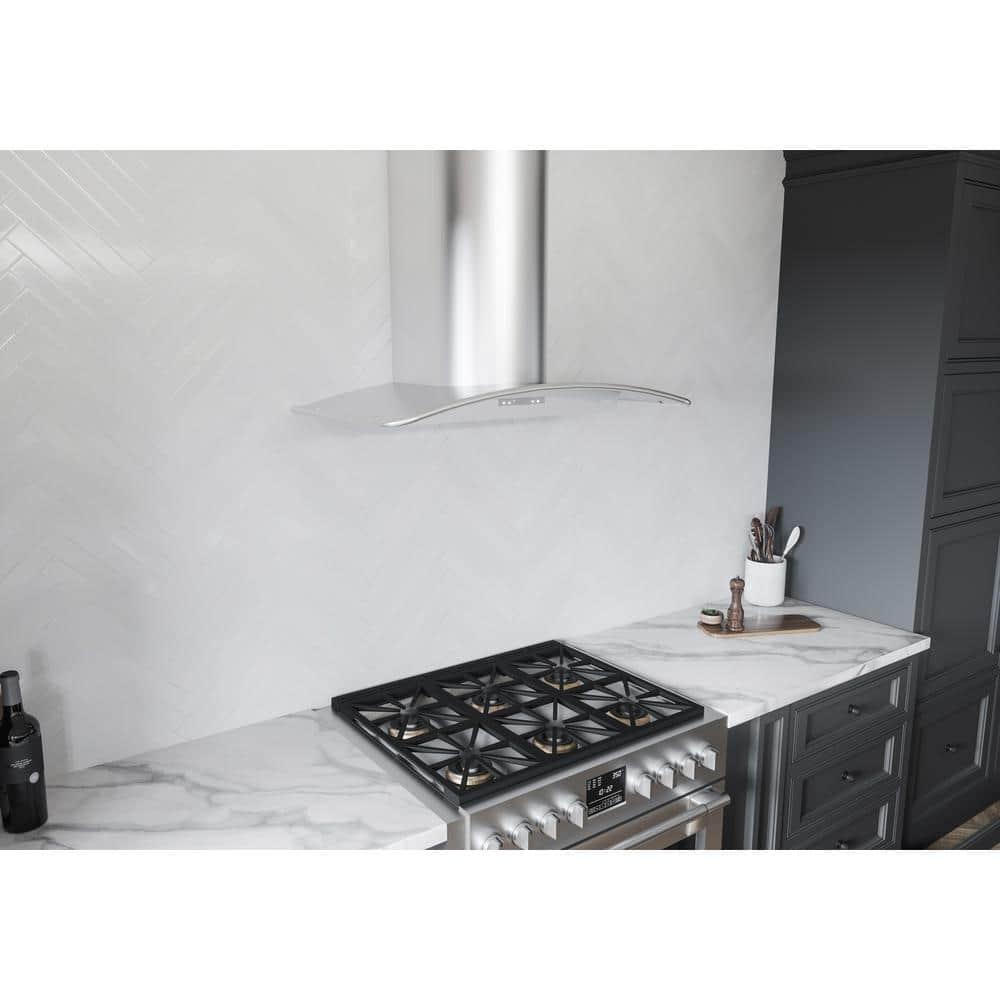 Core 36" Connect 700 CFM Convertible Wall Mount Range Hood Wi-Fi