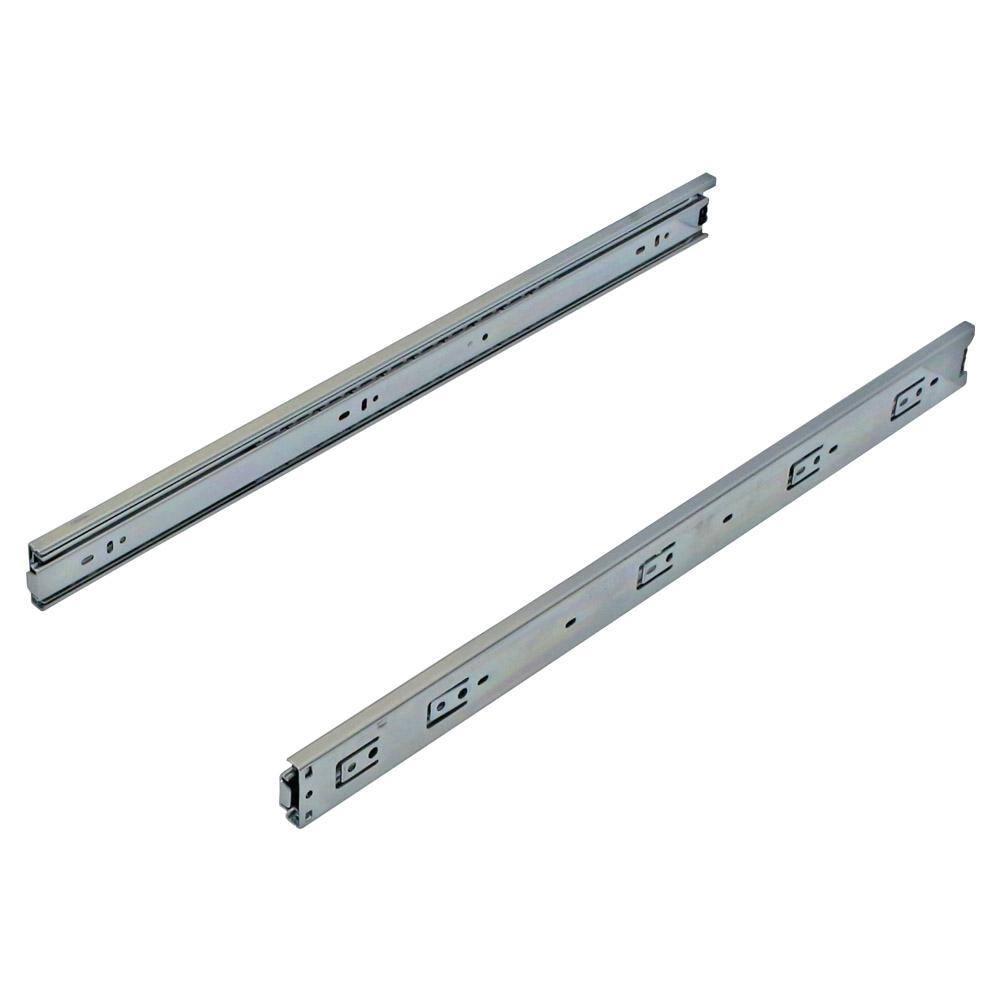 Full Extension 400mm (16") Soft Closed Ball Bearing Side Mount Drawer Slide (Set of 10)
