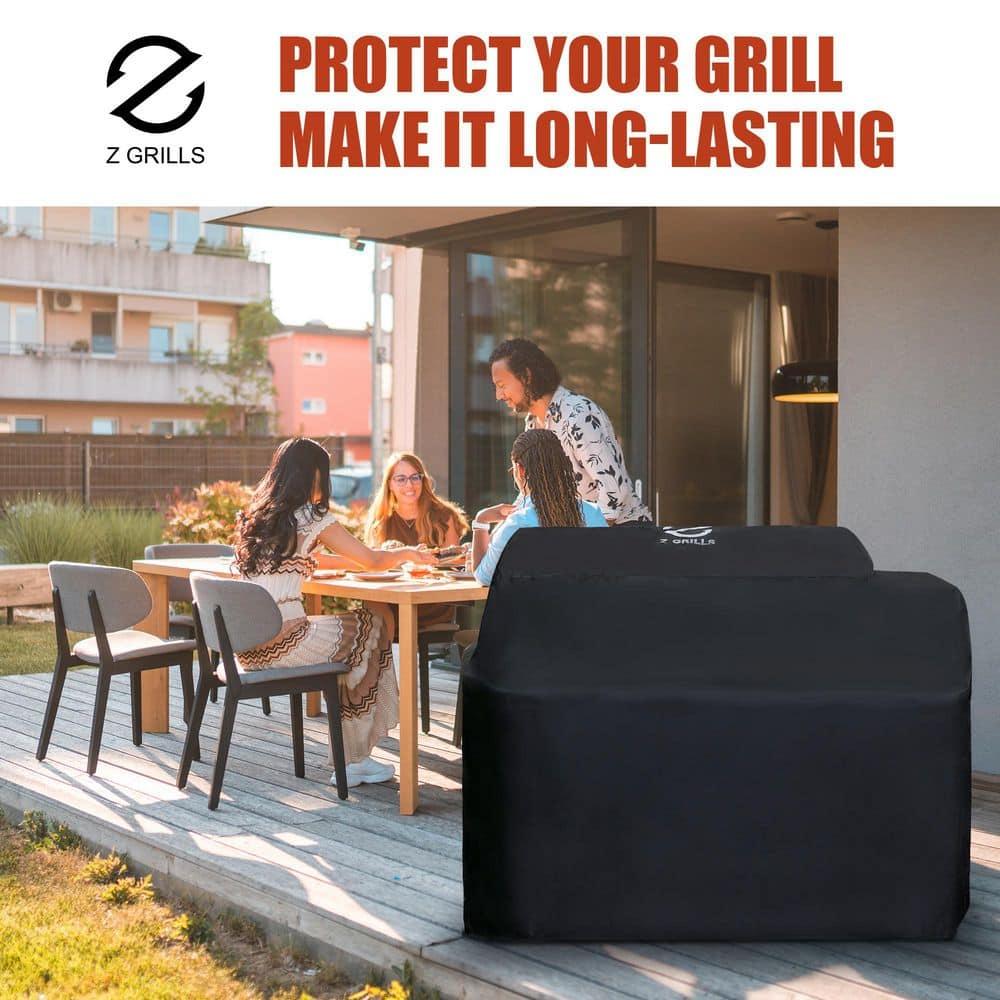 11002B Grill Cover Upgraded 600D Polyester Fabric